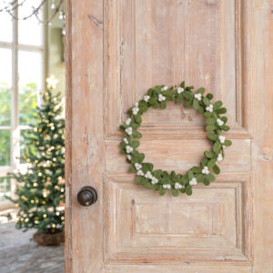 Mistletoe kerstkrans