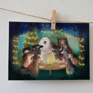 Kaart gezamenlijk eten