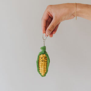 Sleutelhanger mais