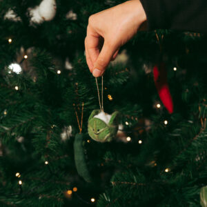 Kerstboomhanger bloemkool