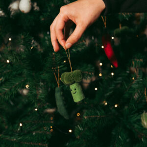 Kerstboomhanger broccoli