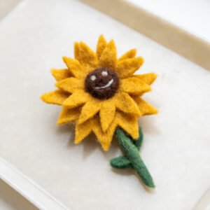 Sleutelhanger zonnebloem