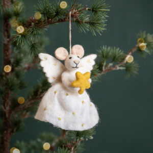 Muis engel met ster