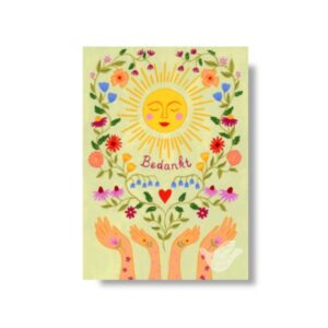 Kaart - Bedankt
