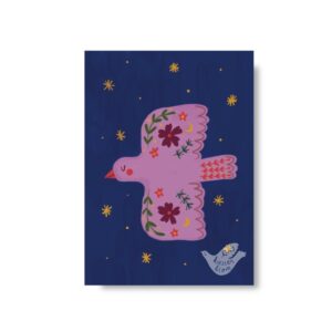 Kaart - Magische vogel