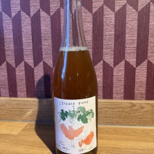 Alcoholvrije natuurwijn - Cul Sec Oranje