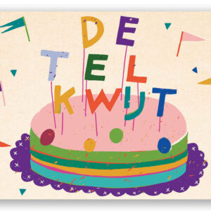 Kaart - De tel kwijt