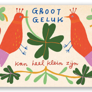 Kaart - Groot geluk