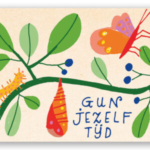 Kaart - Gun jezelf tijd