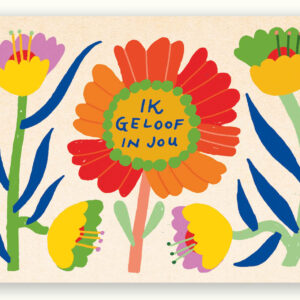 Kaart - Ik geloof in jou