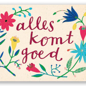Kaart - Alles komt goed