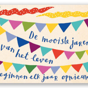 Kaart - De mooiste jaren van het leven