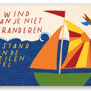 Kaart - De wind kan je niet veranderen