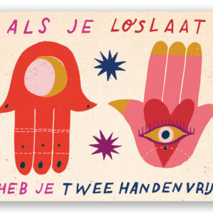 Kaart - Als je loslaat