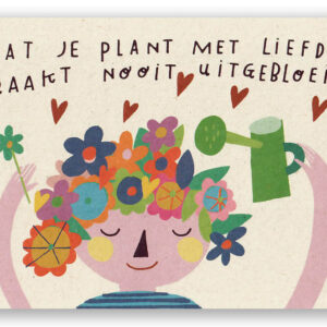 Kaart - Wat je plant met liefde