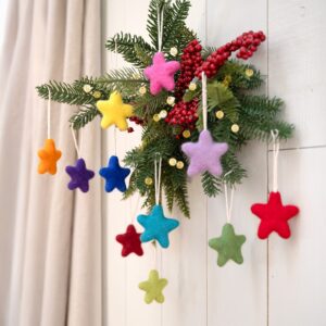 Hanger ster - diverse kleuren