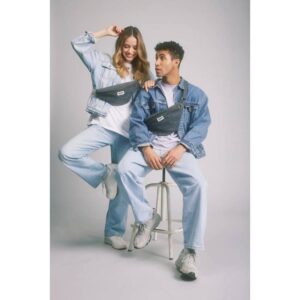 Hindbag Sasha - Denim grijs