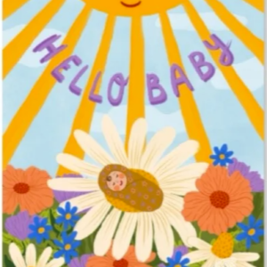 Kaart - Hello baby