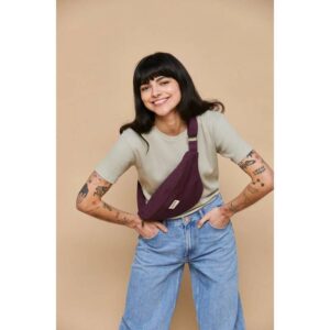 Hindbag Sasha - Paars